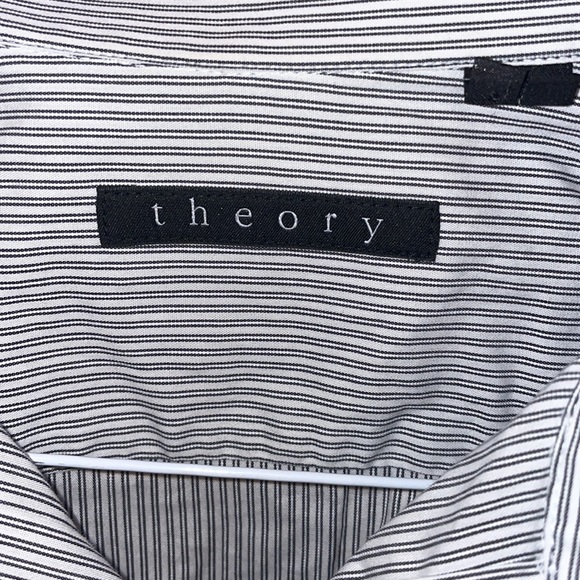 THEORY Men’s Button Down Dress Shirt - Picture 3 of 4